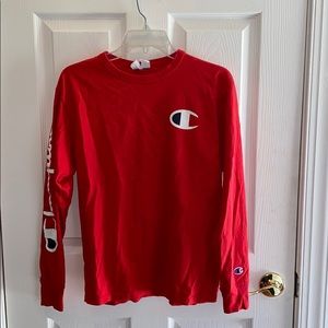 Champion long sleeve shirt